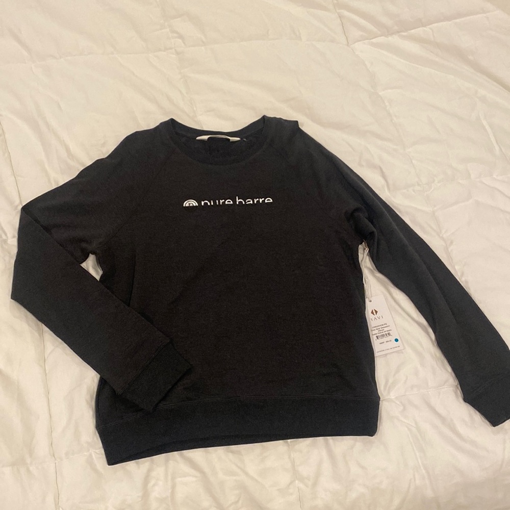 NWT Tavi Noir for Pure Barre Sweatshirt